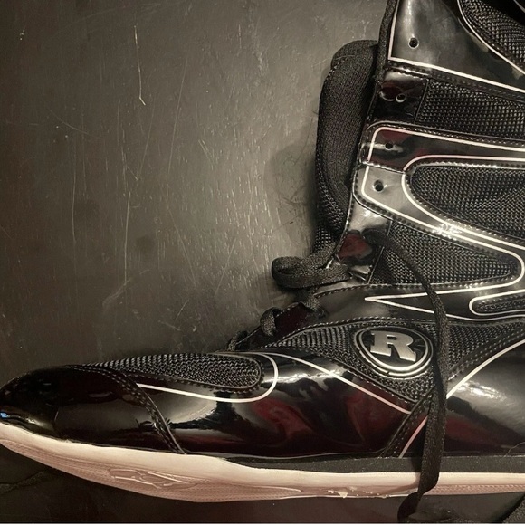 Black Racing Shoes - Picture 6 of 9